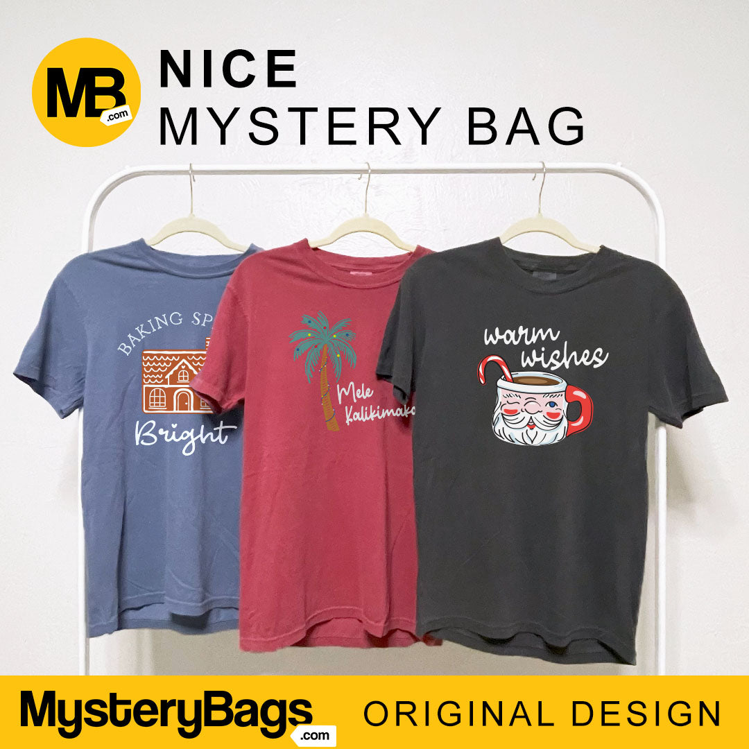 Naughty or Nice Holiday Mystery Bag