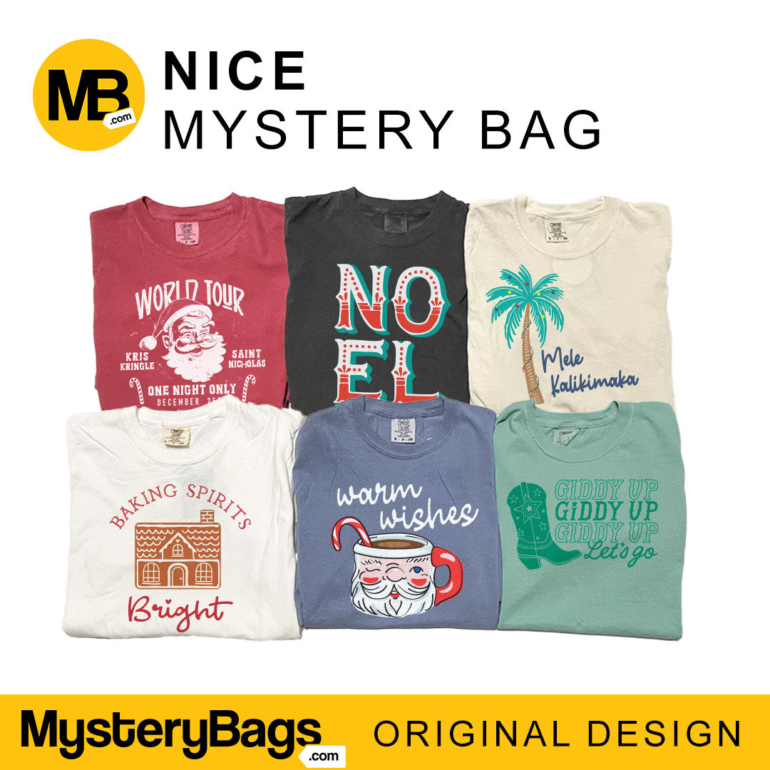 Naughty or Nice Holiday Mystery Bag